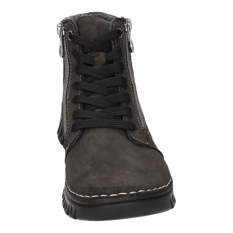 Rieker Schnürstiefelette Kaltfutter bis 35mm Absatz (casual)