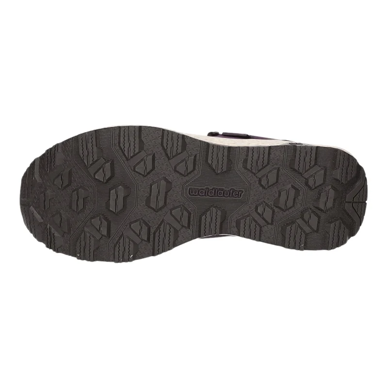 Waldläufer Schnürhalbschuh mit Mehrweite Freizeit (casual) H-Milli
