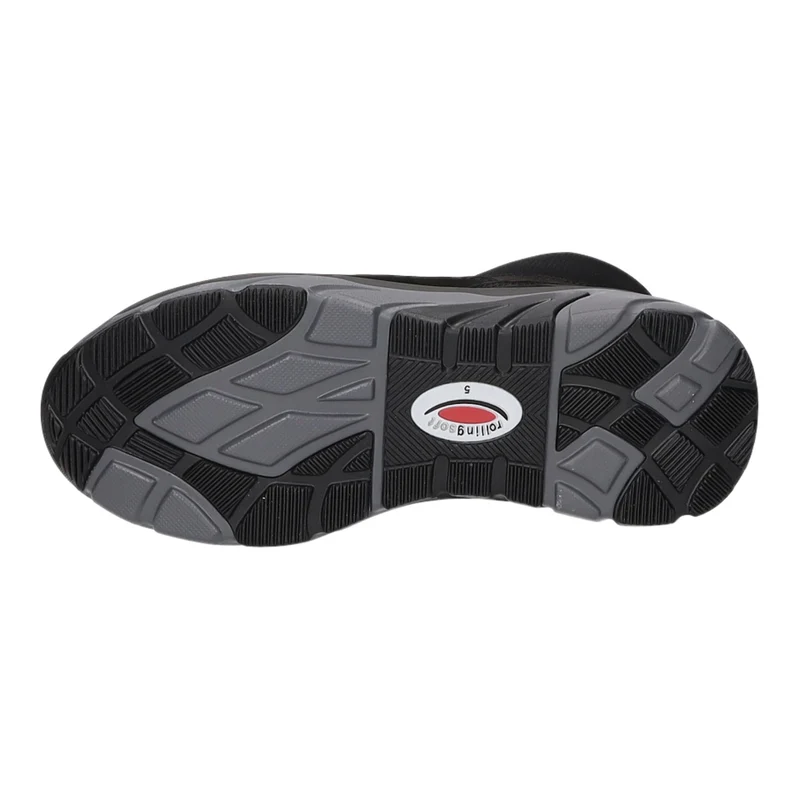 Gabor Schnürstiefelette Kaltfutter bis 35mm Absatz (casual) rollingsoft