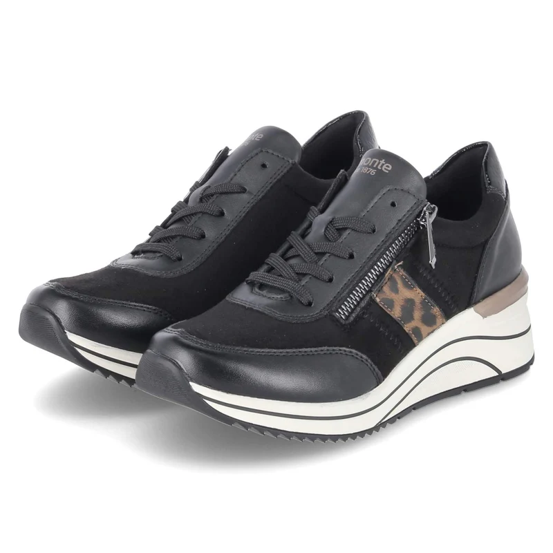 Low Sneaker Schwarz