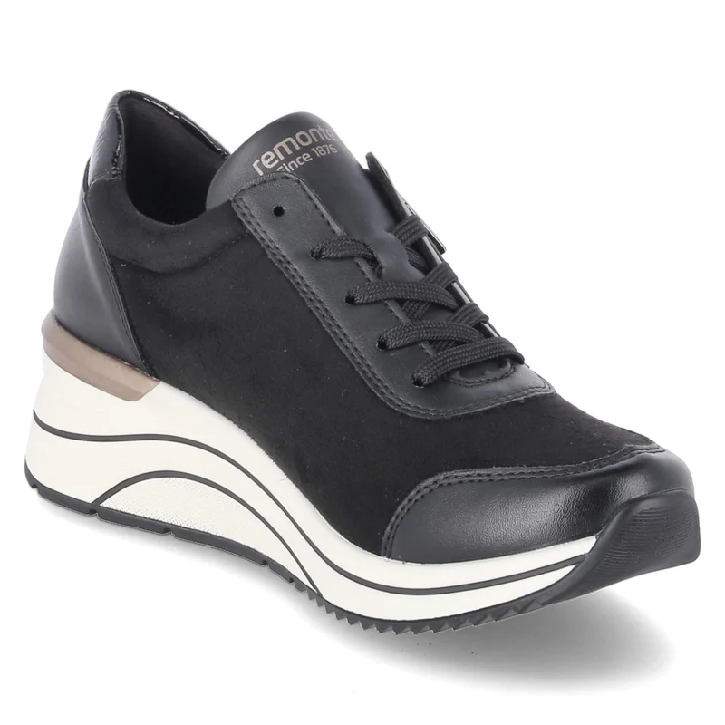 Low Sneaker Schwarz