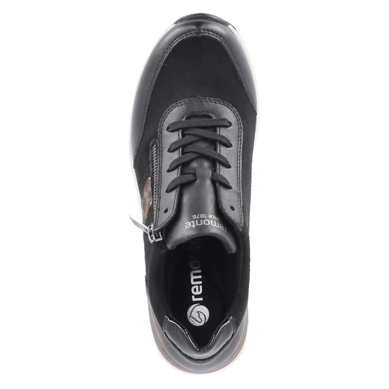 Low Sneaker Schwarz