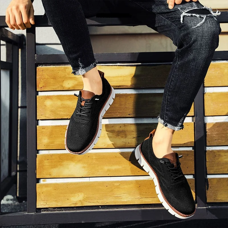 Ultrabequeme leichte Herrenschuhe