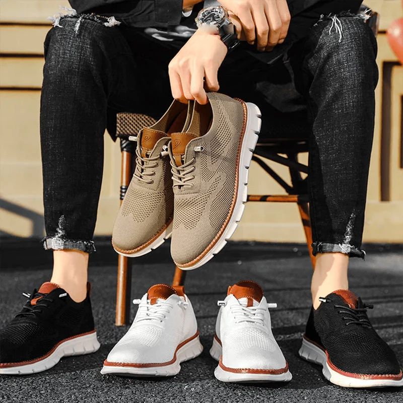 Ultrabequeme leichte Herrenschuhe