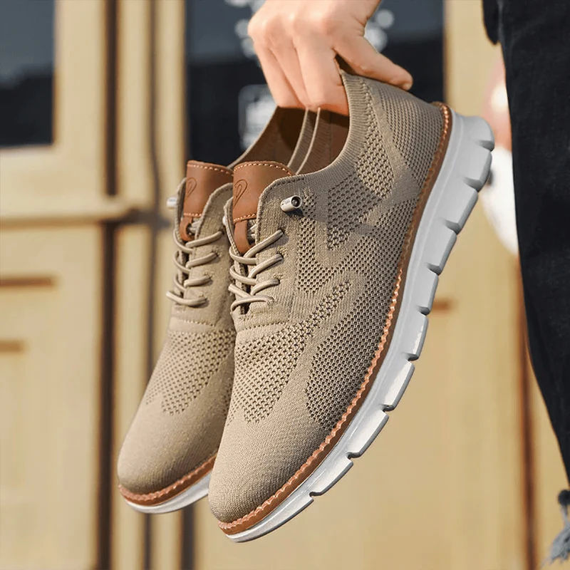 Ultrabequeme leichte Herrenschuhe