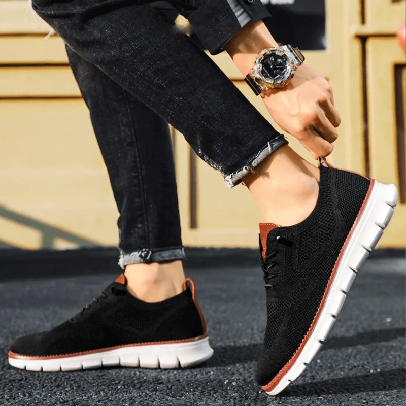 Ultrabequeme leichte Herrenschuhe