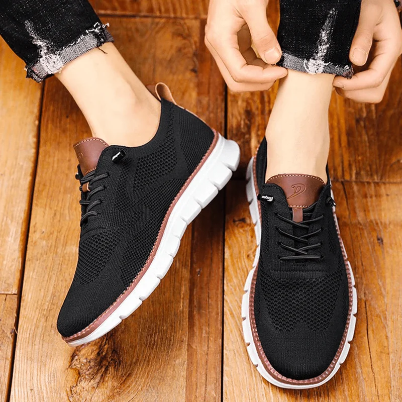 Ultrabequeme leichte Herrenschuhe