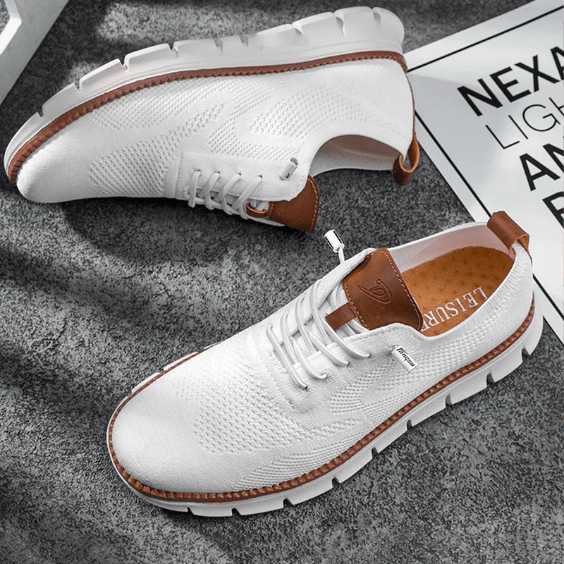 Ultrabequeme leichte Herrenschuhe