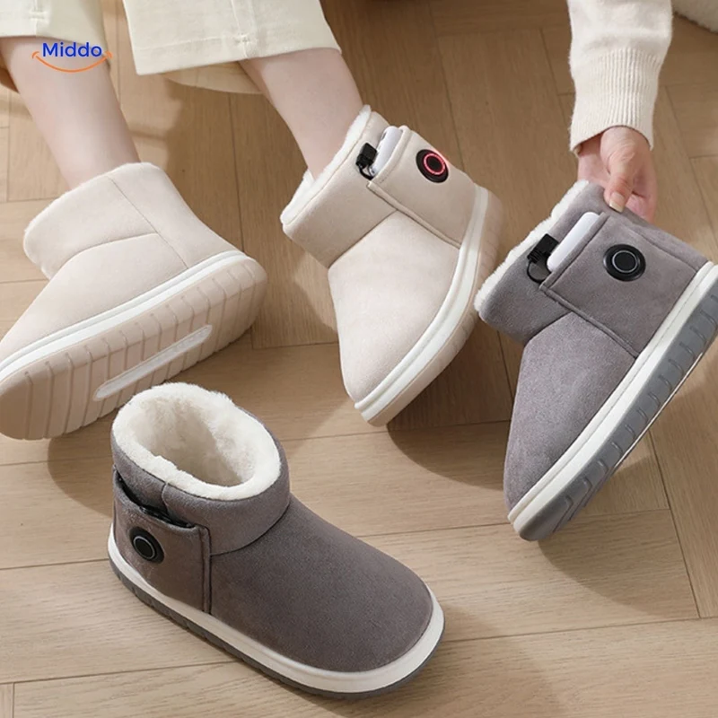 Beheizbare Winterschuhe mit Wärmefunktion