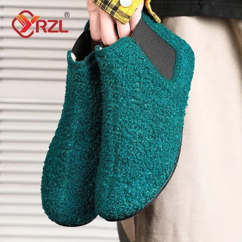 Plüsch-Hausschuhe für Herren aus Baumwolle: Ultimativer Komfort für Entspannung in Innenräumen