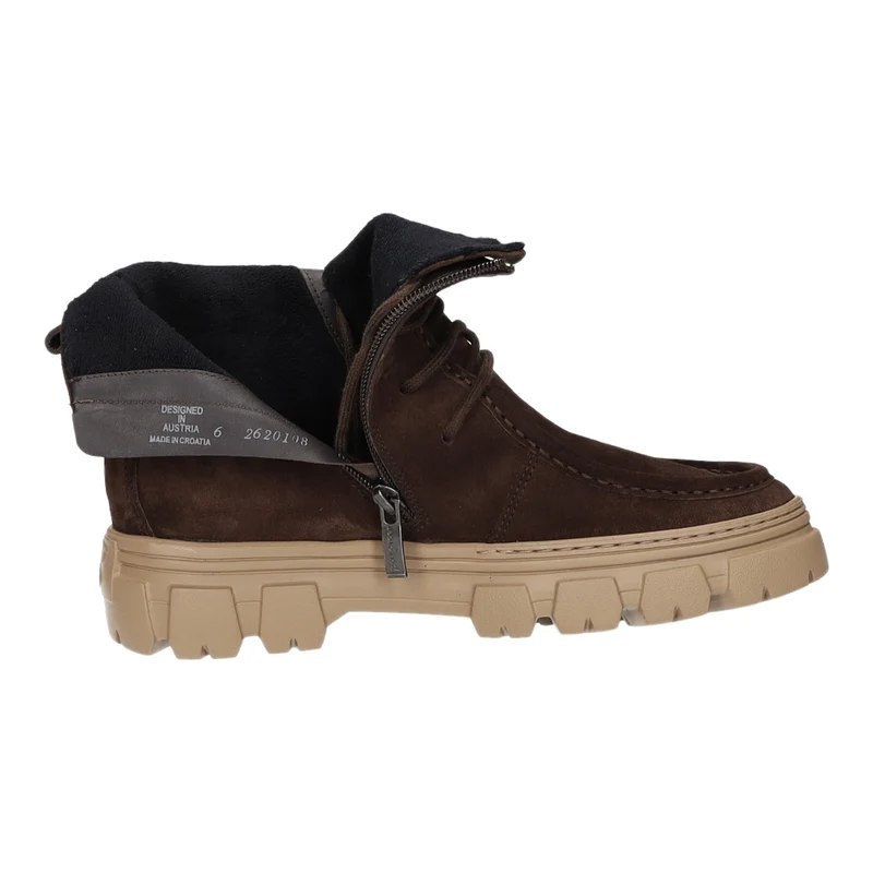 Paul Green Schnürstiefelette Kaltfutter bis 35mm Absatz (casual)