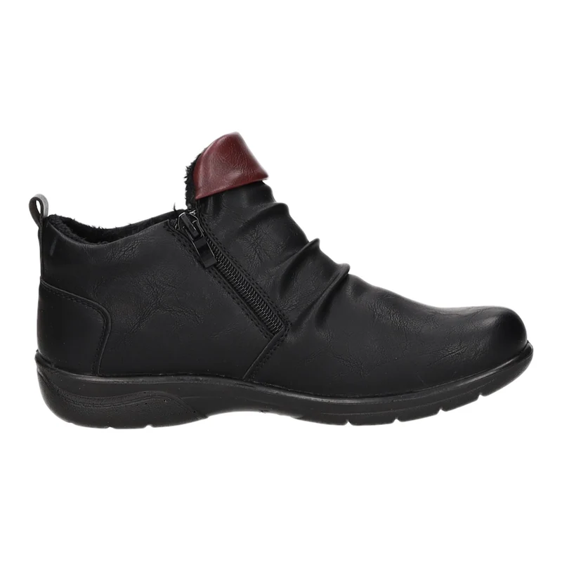 Alyssa Schlupf-/Reißverschlußstiefelette Kaltfutter bis 35mm Absatz (casual)