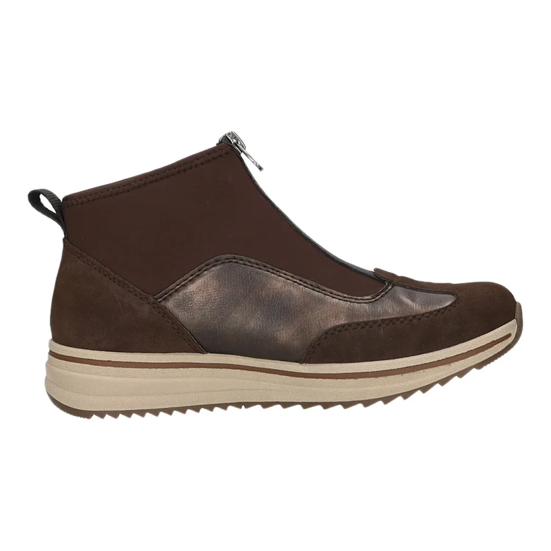Rieker Schlupf-/Reißverschlußstiefelette Kaltfutter bis 35mm Absatz (casual)