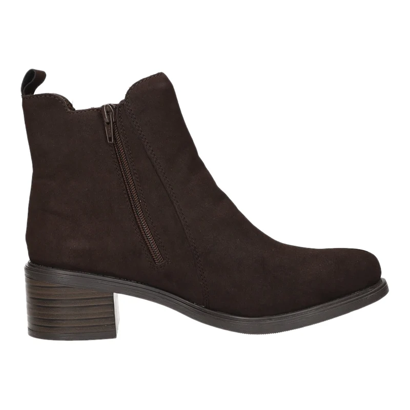 Rieker Schlupf-/Reißverschlußstiefelette Kaltfutter ab 35mm Absatz