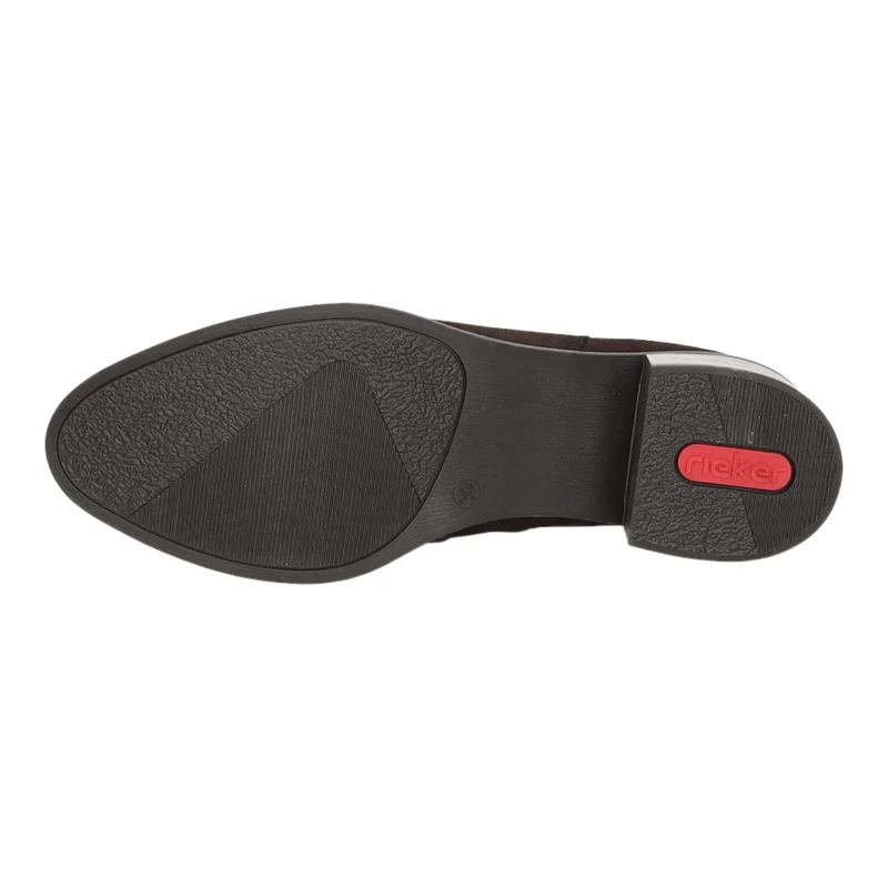Rieker Schlupf-/Reißverschlußstiefelette Kaltfutter ab 35mm Absatz