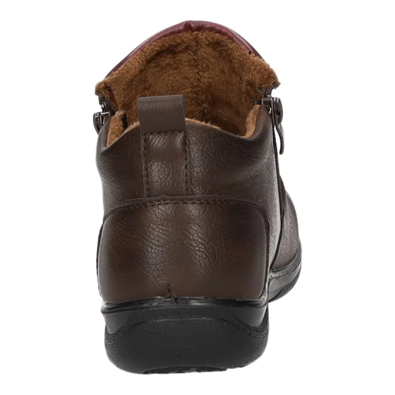 Alyssa Schlupf-/Reißverschlußstiefelette Kaltfutter bis 35mm Absatz (casual)