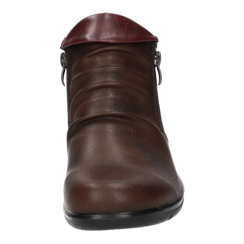 Alyssa Schlupf-/Reißverschlußstiefelette Kaltfutter bis 35mm Absatz (casual)