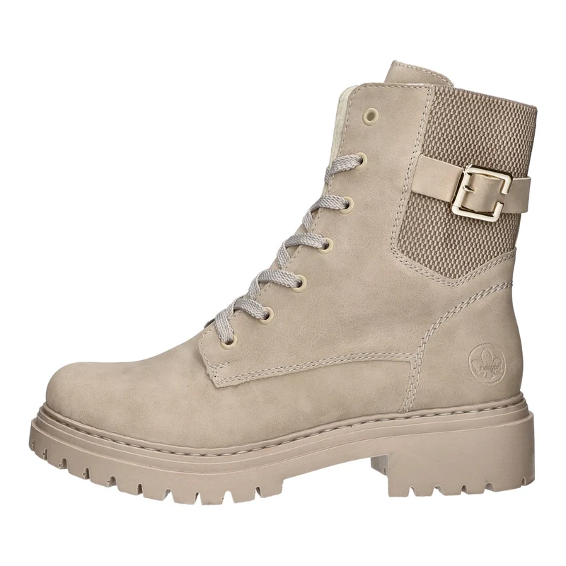 Rieker Schnürstiefelette Warmfutter bis 35mm Absatz (casual)