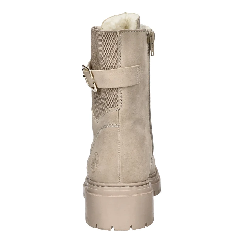 Rieker Schnürstiefelette Warmfutter bis 35mm Absatz (casual)