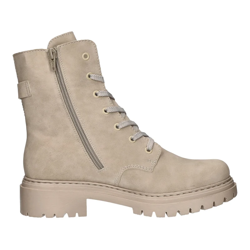 Rieker Schnürstiefelette Warmfutter bis 35mm Absatz (casual)
