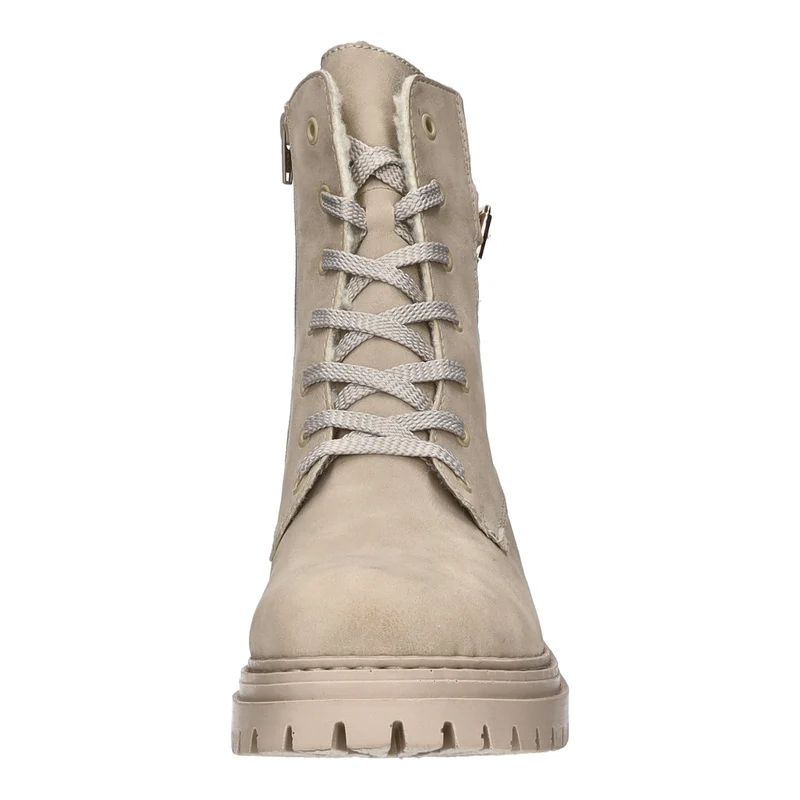 Rieker Schnürstiefelette Warmfutter bis 35mm Absatz (casual)