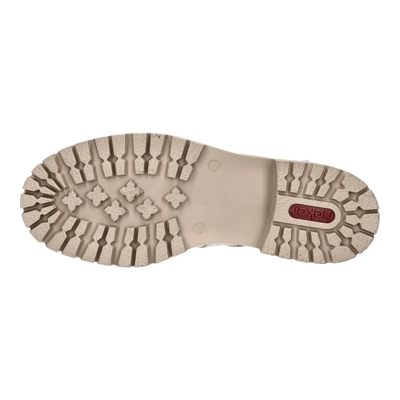 Rieker Schnürstiefelette Warmfutter bis 35mm Absatz (casual)