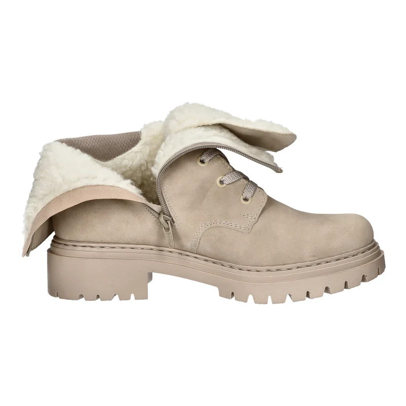 Rieker Schnürstiefelette Warmfutter bis 35mm Absatz (casual)