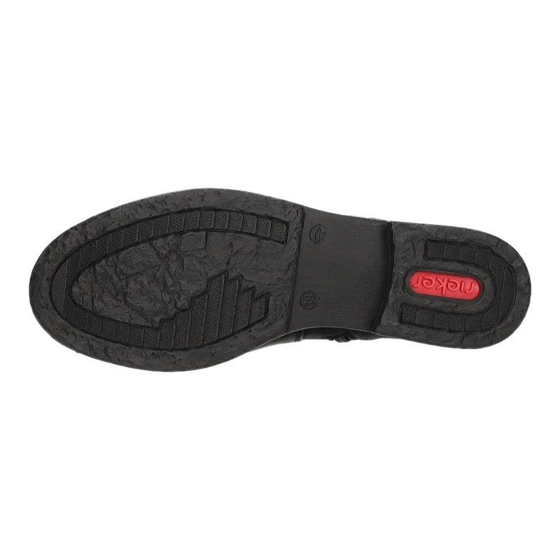 Rieker Schlupf-/Reißverschlußstiefelette Kaltfutter bis 35mm Absatz (casual)