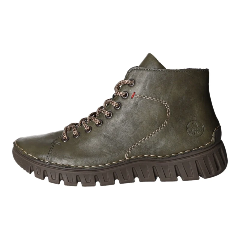Rieker Schnürstiefelette Kaltfutter bis 35mm Absatz (casual)