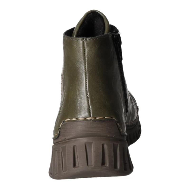 Rieker Schnürstiefelette Kaltfutter bis 35mm Absatz (casual)