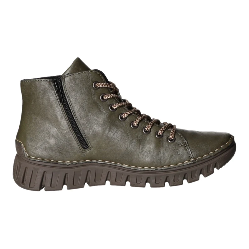 Rieker Schnürstiefelette Kaltfutter bis 35mm Absatz (casual)