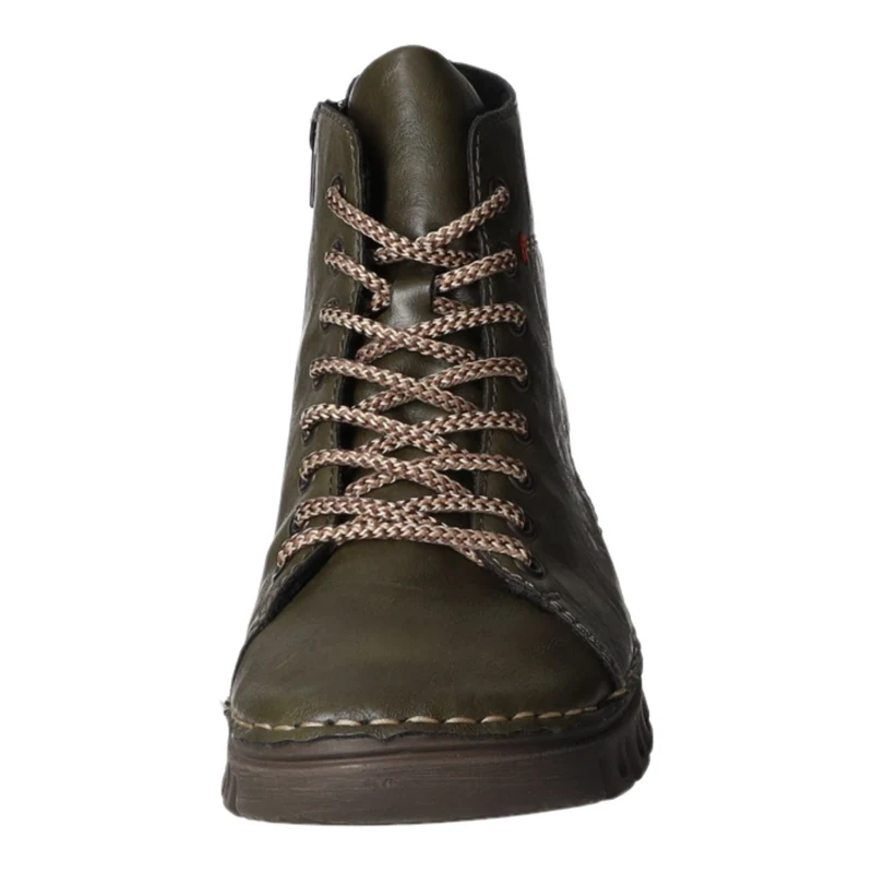 Rieker Schnürstiefelette Kaltfutter bis 35mm Absatz (casual)