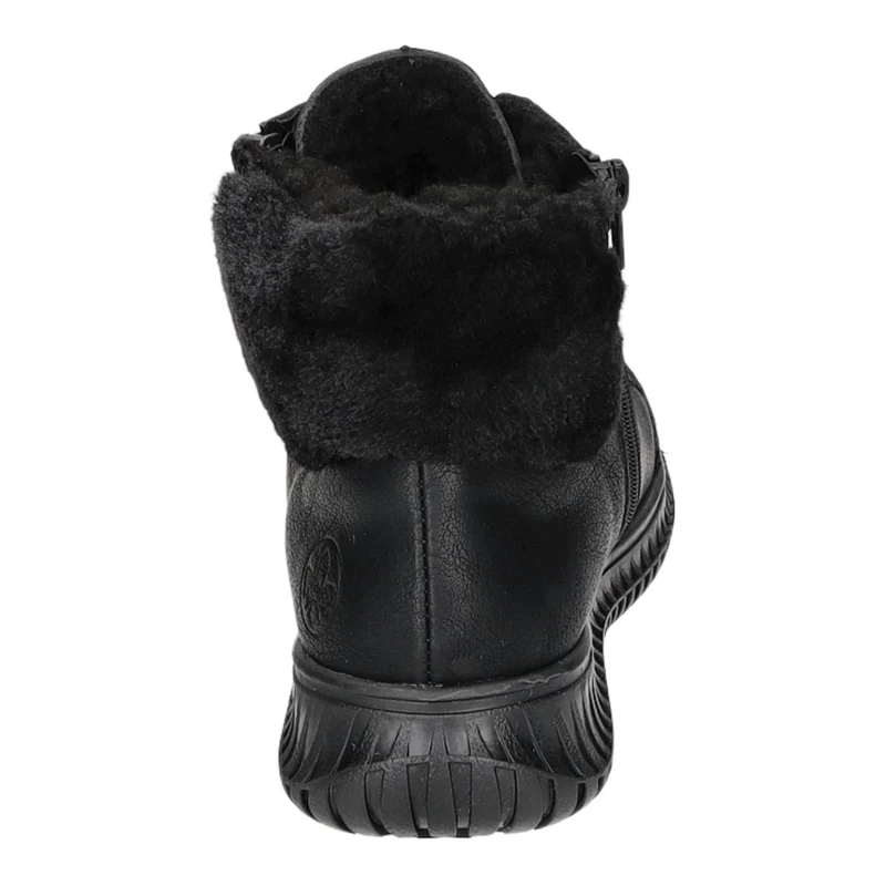 Rieker Schnürstiefelette Warmfutter bis 35mm Absatz (casual)