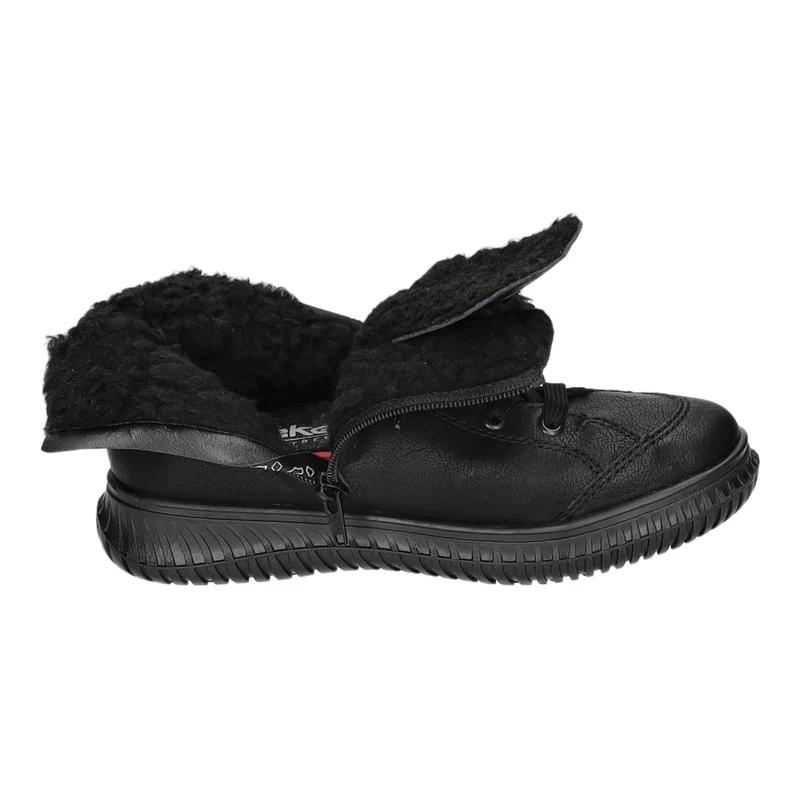 Rieker Schnürstiefelette Warmfutter bis 35mm Absatz (casual)