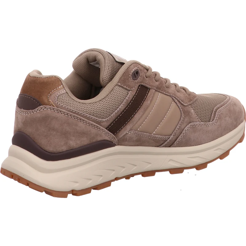 camel active Schnürschuh taupe