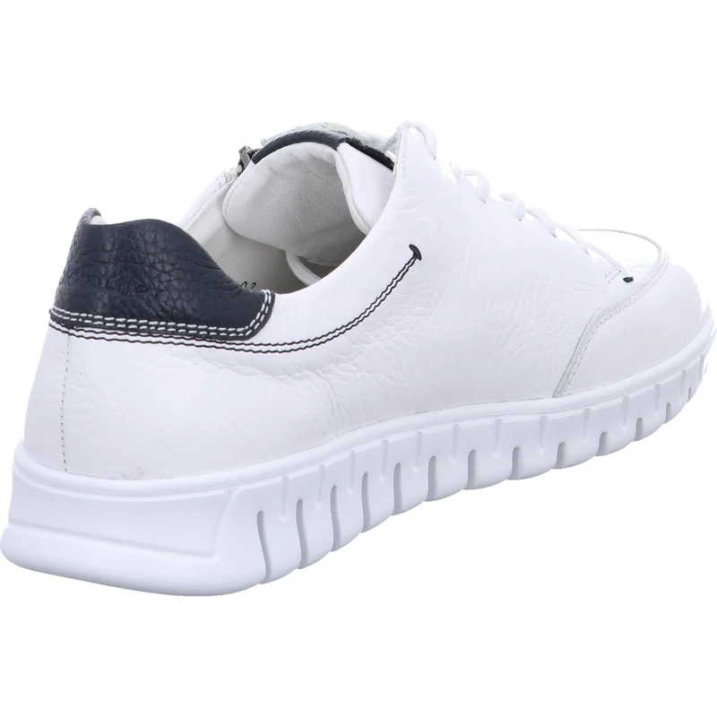 Waldläufer Schnürschuh H-Baldo weiß