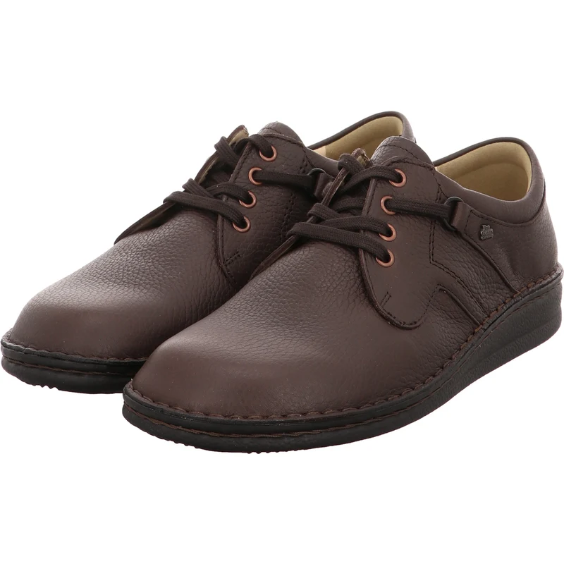 FinnComfort Schnürschuh VAASA braun