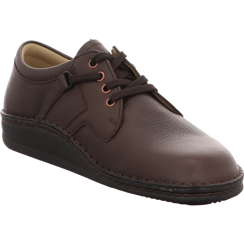 FinnComfort Schnürschuh VAASA braun