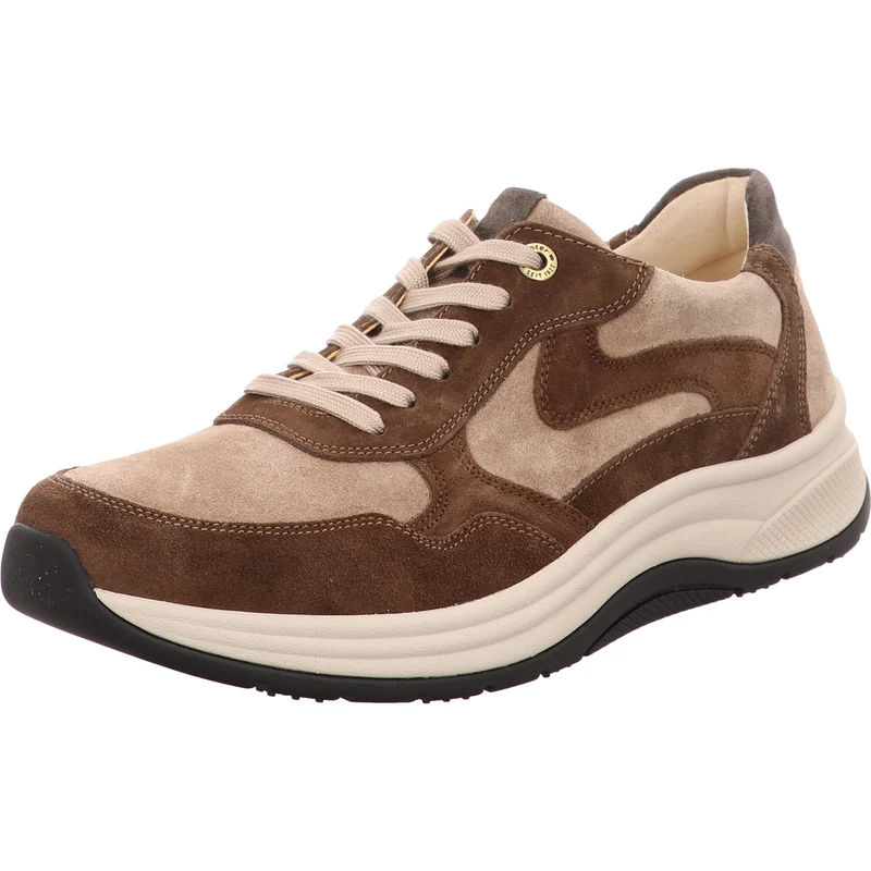 Ganter Schnürschuh Highflyer beige