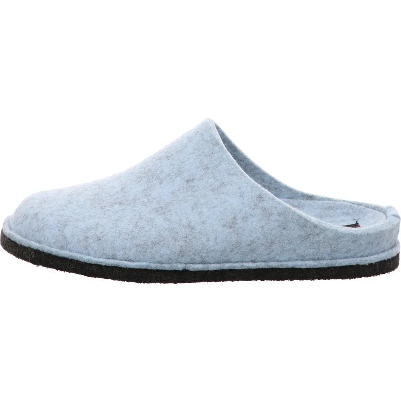 Haflinger Hausschuh Flair Soft blau