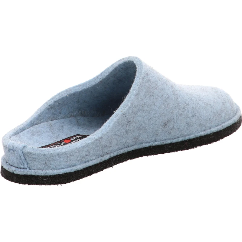 Haflinger Hausschuh Flair Soft blau