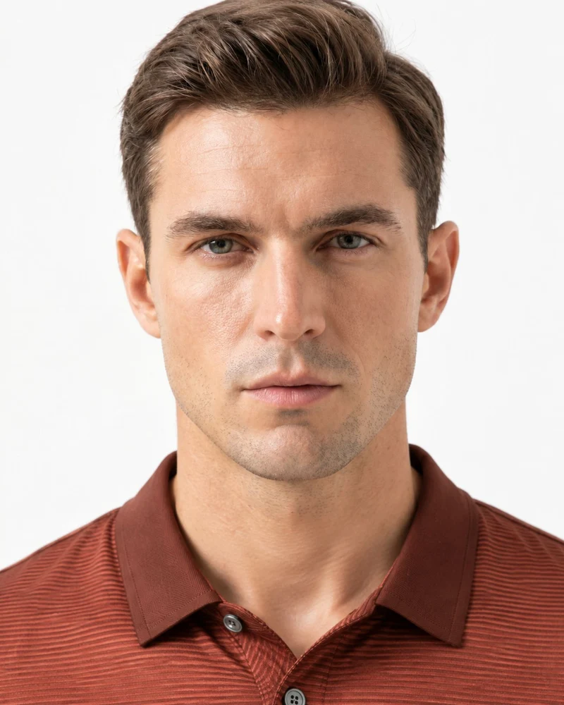Relaxed-Fit Striped Acetate Polo Shirt