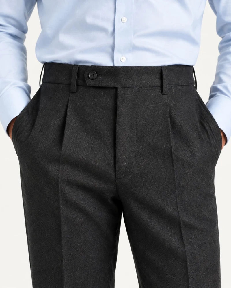 Cannes Pull-On Straight Leg Dress Pants