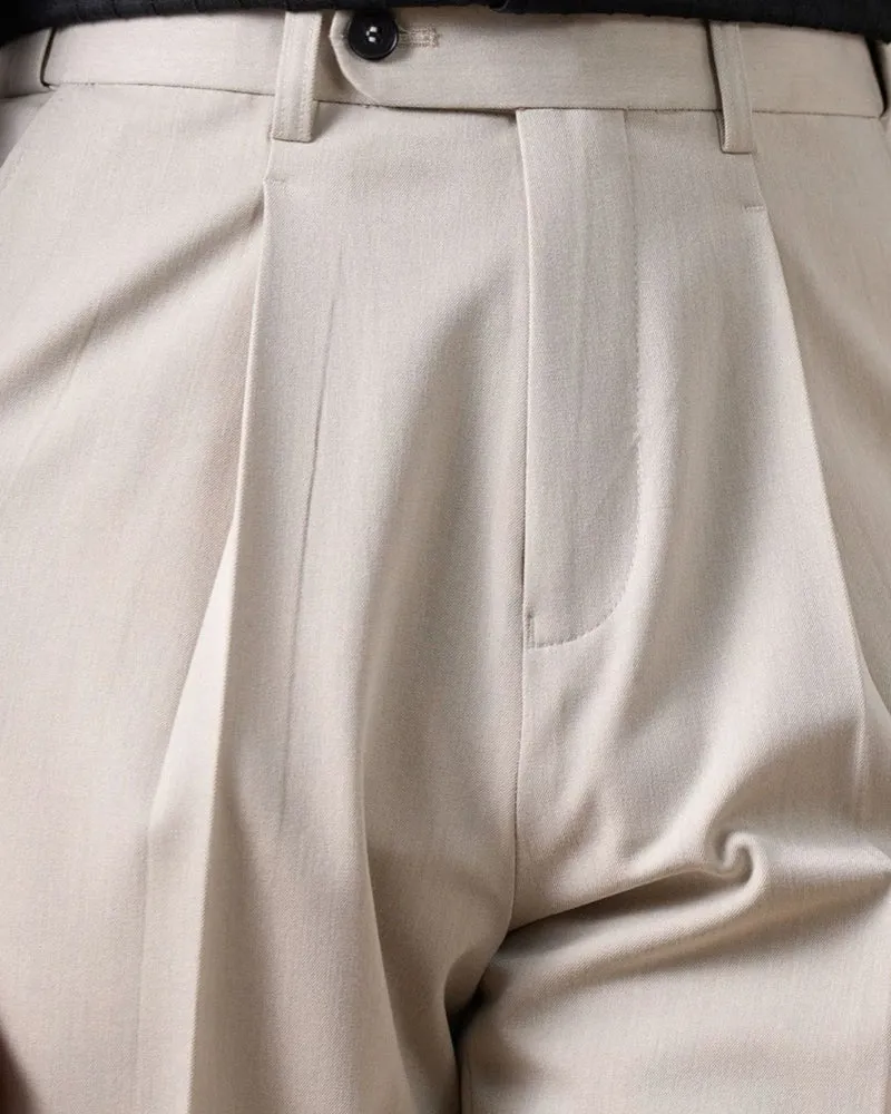 Cannes Pull-On Straight Leg Dress Pants