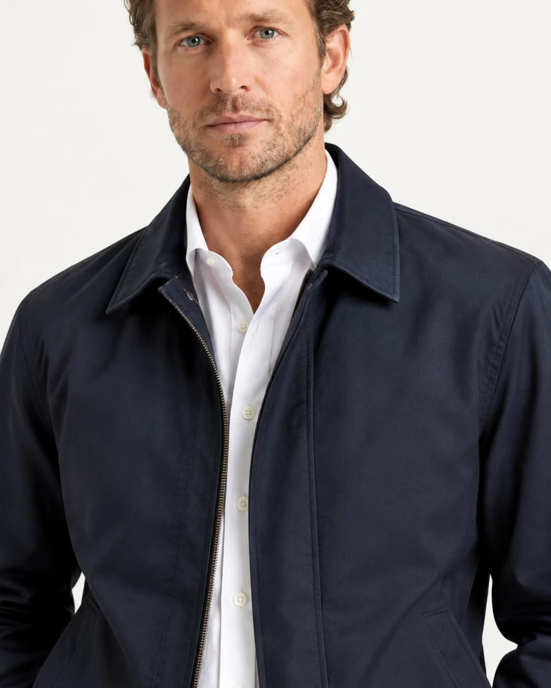 Como Memory Fabric Commuter Jacket with Lapels