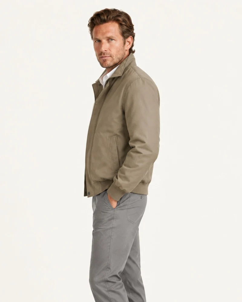 Como Memory Fabric Commuter Jacket with Lapels