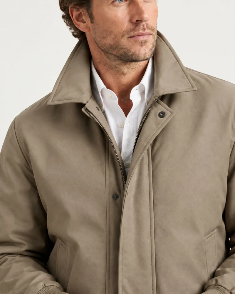 Como Memory Fabric Commuter Jacket with Lapels