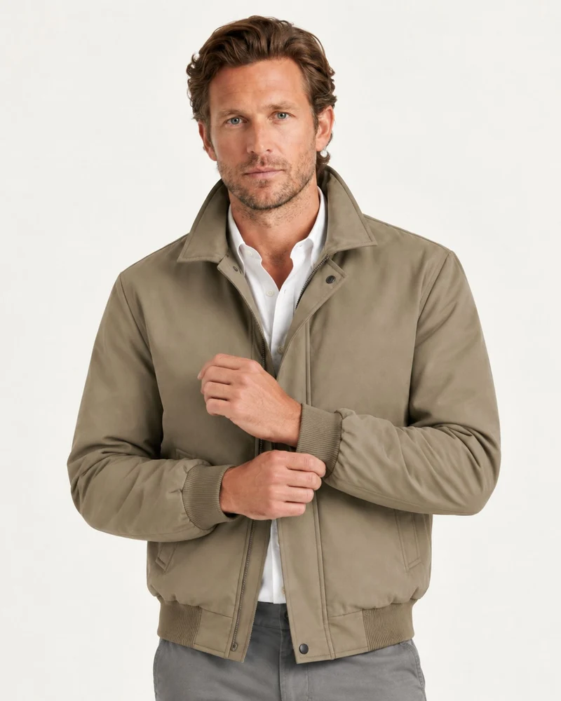 Como Memory Fabric Commuter Jacket with Lapels