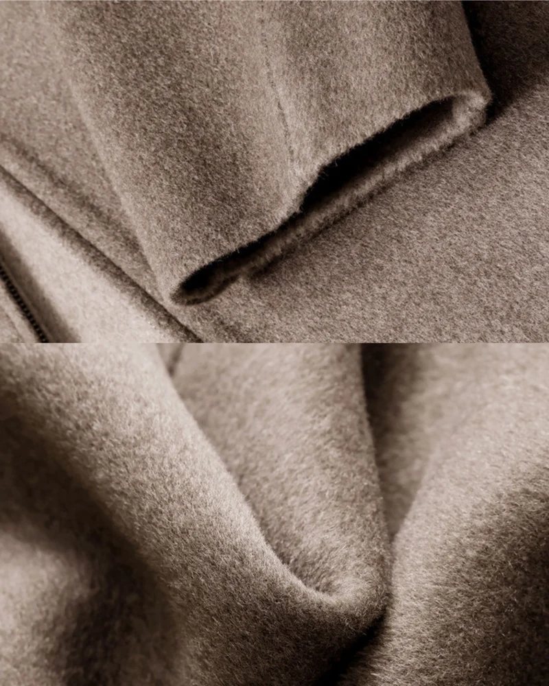 Madrid Lined Double-Faced Wool Jacket