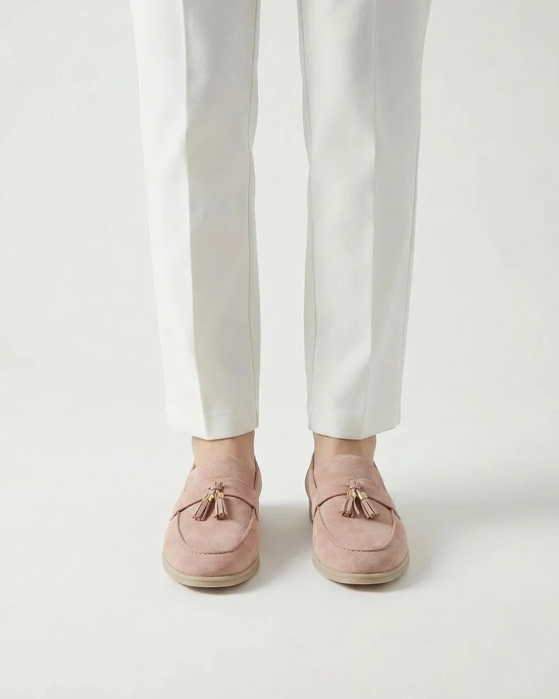 Diana Old Money Style Woman Loafers
